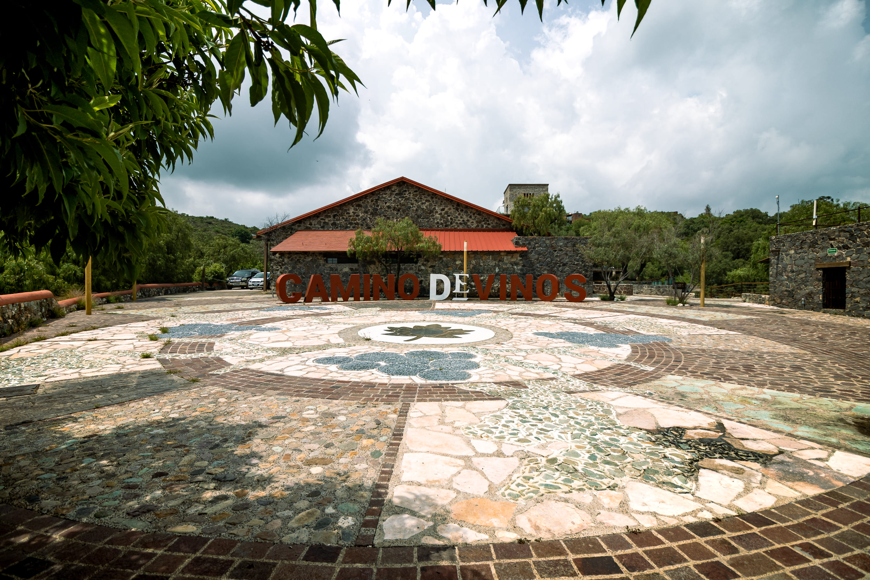 Escenario Plaza Vendimia